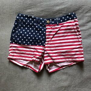 Chubbies American Flag Shorts